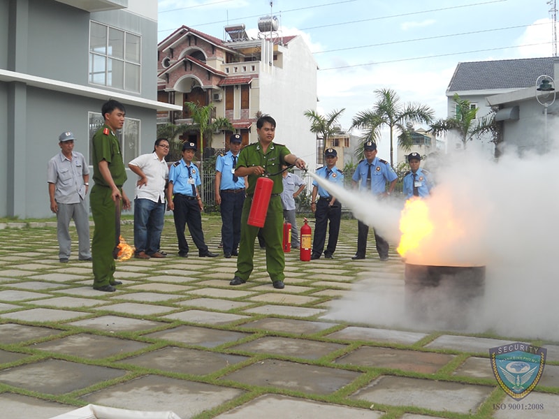 Về thiết bị an ninh tại công ty Bảo Vệ YUKI SEPRE 24 DSG